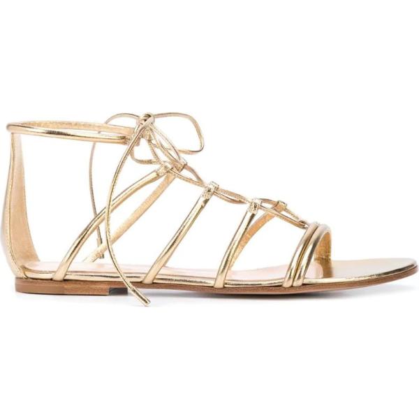 sandali alla schiava Gianvito Rossi bianco