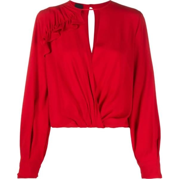 bluse Pinko rosso