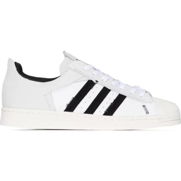 sneakers Adidas bianco a righe