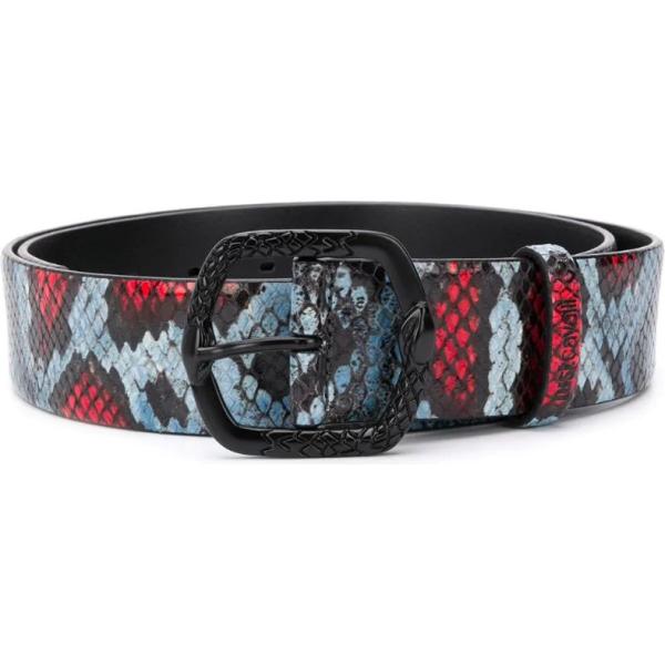 cinture Just Cavalli nero con stampe