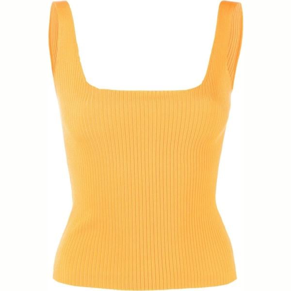 top Sandro giallo