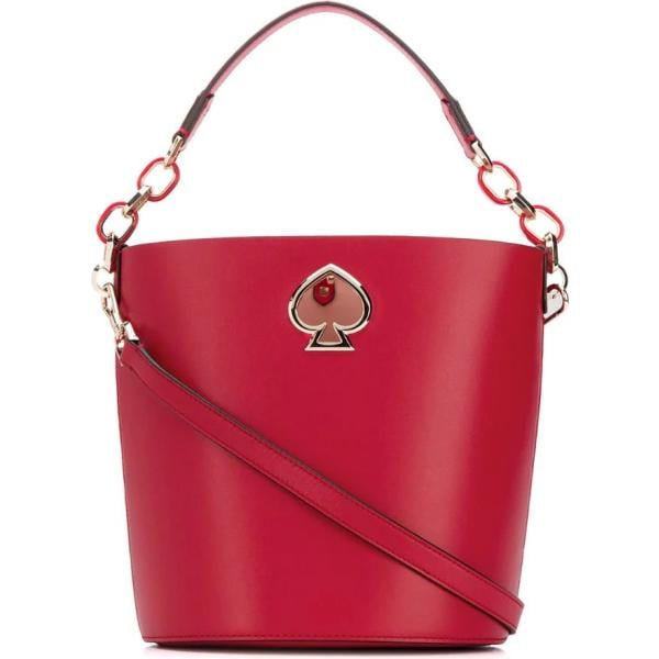 borse a secchiello Kate Spade rosso