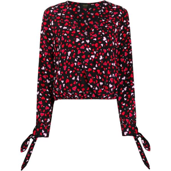 bluse Liu Jo nero