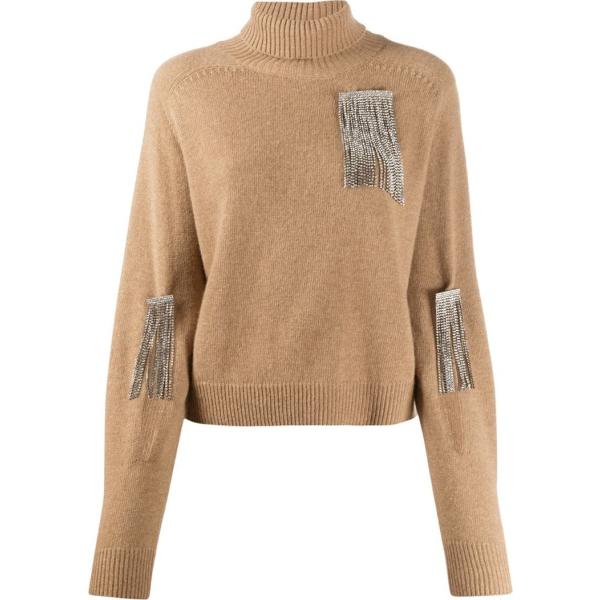 maglioni Christopher Kane marrone