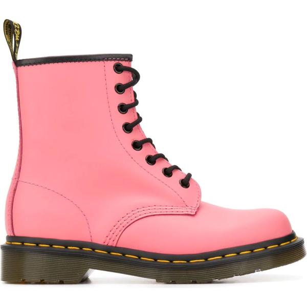 stivaletti Dr. Martens rosa