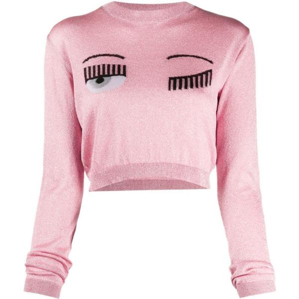 maglioni Chiara Ferragni rosa