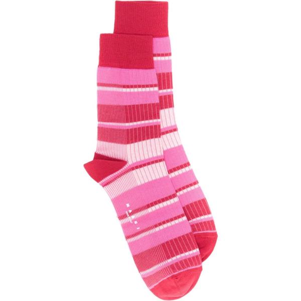 calzini Marni rosa a righe