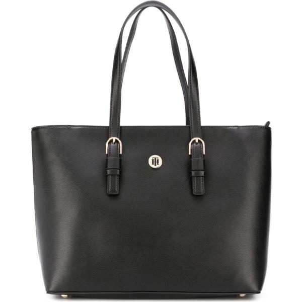 borse tote Tommy Hilfiger nero