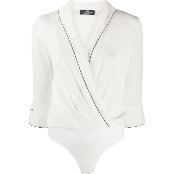 body Elisabetta Franchi bianco