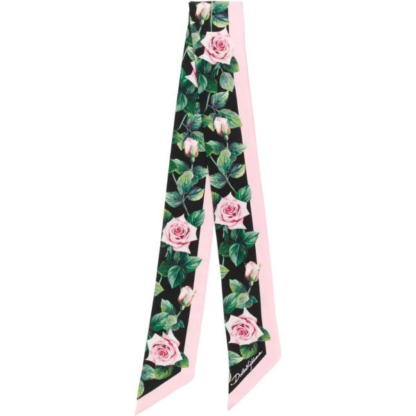 cerchietti Dolce & Gabbana nero con stampe