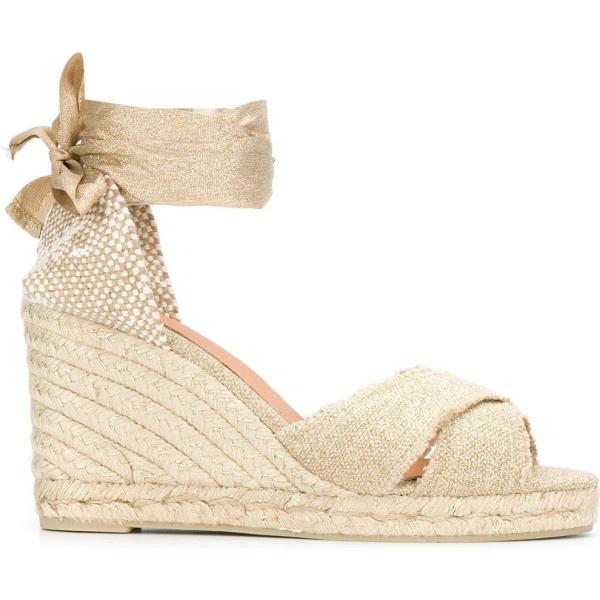 sandali in pelle Castañer marrone