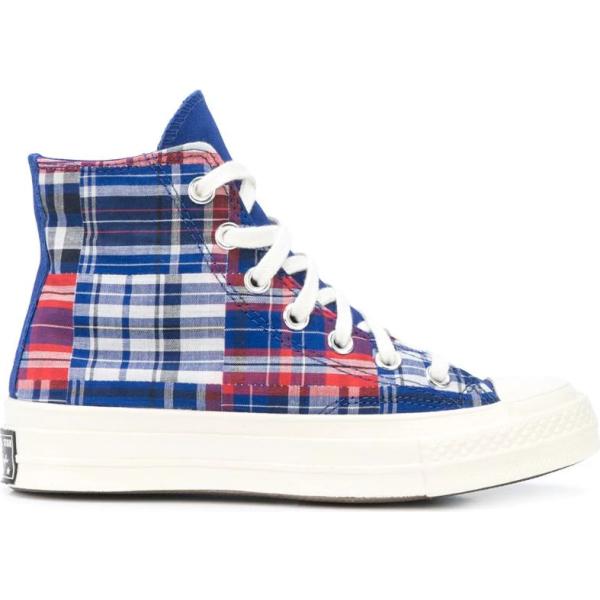 sneakers alte Converse bianco