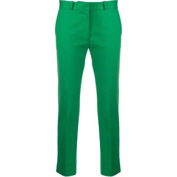 pantaloni a palazzo Joseph verde