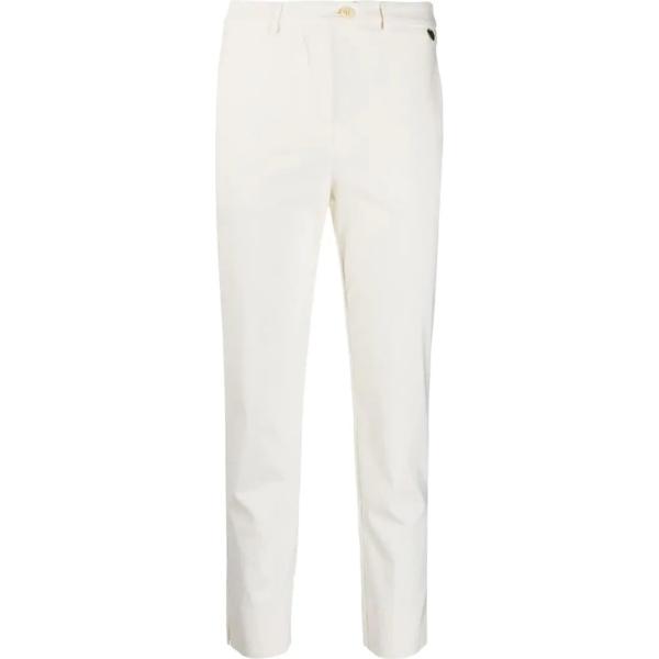 pantaloni Twinset bianco