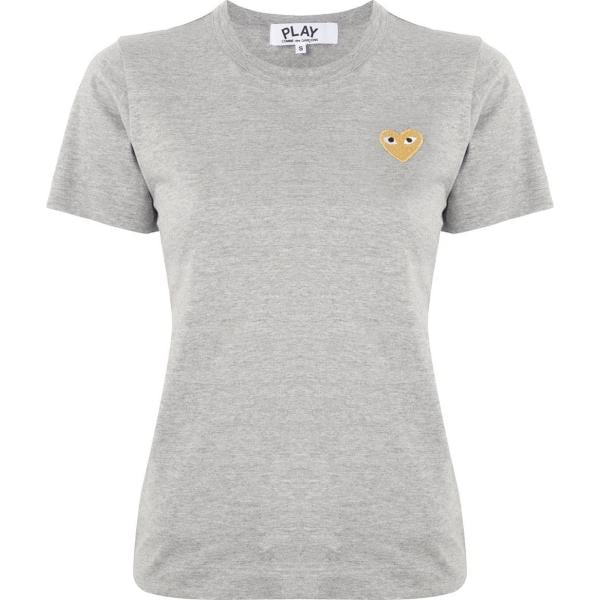 t-shirt Comme Des Garçons Play grigio