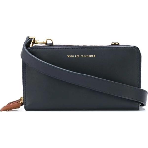 borse a spalla WANT Les Essentiels blu