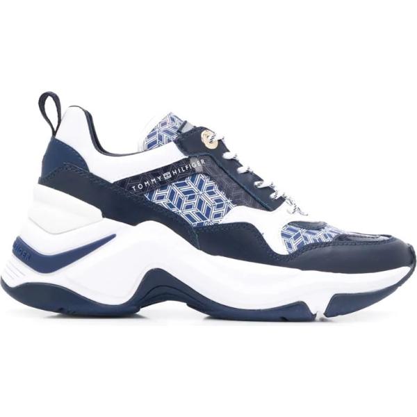 sneakers Tommy Hilfiger multicolore con stampe
