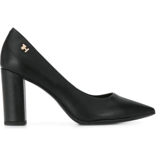 décolleté Tommy Hilfiger nero