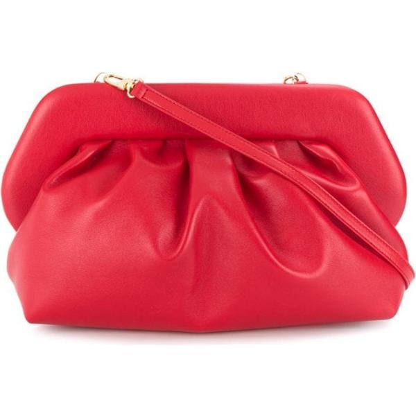 clutch Themoirè rosso
