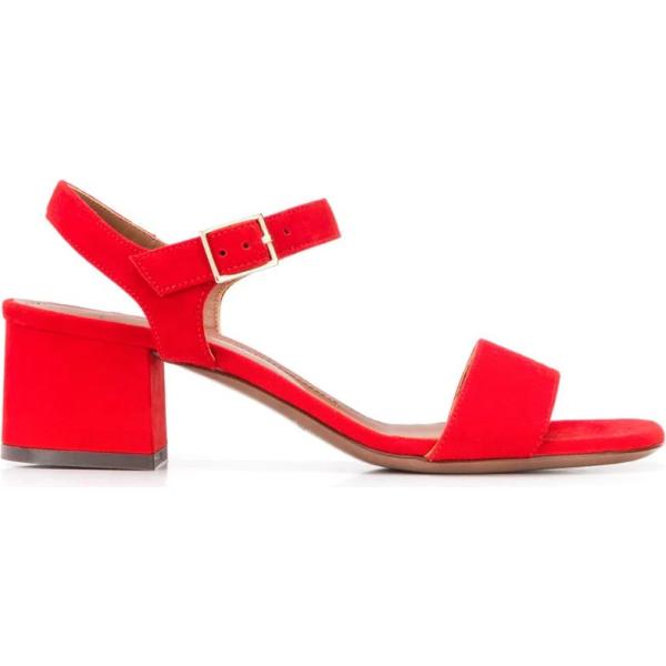 sandali col tacco LAutre Chose rosso