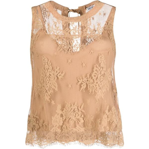 top Liu Jo marrone