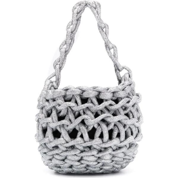 borse tote Alienina grigio