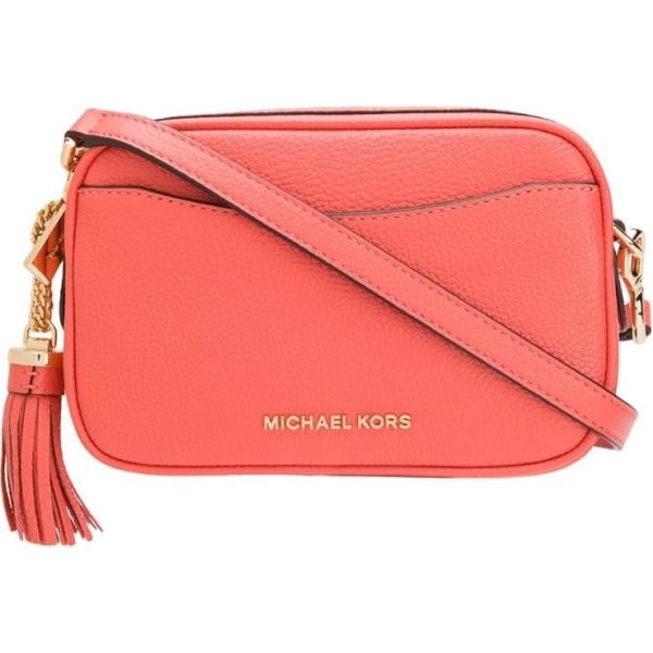 borse a spalla Michael Michael Kors arancione