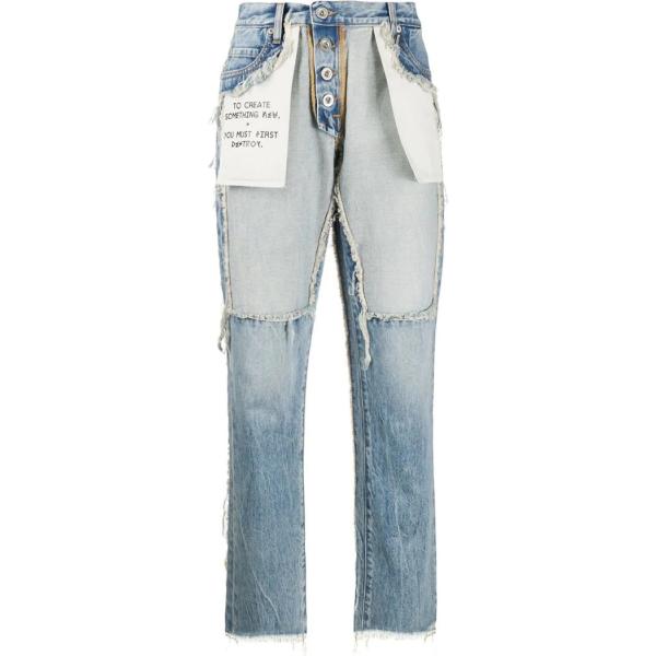 jeans boyfriend Unravel Project blu