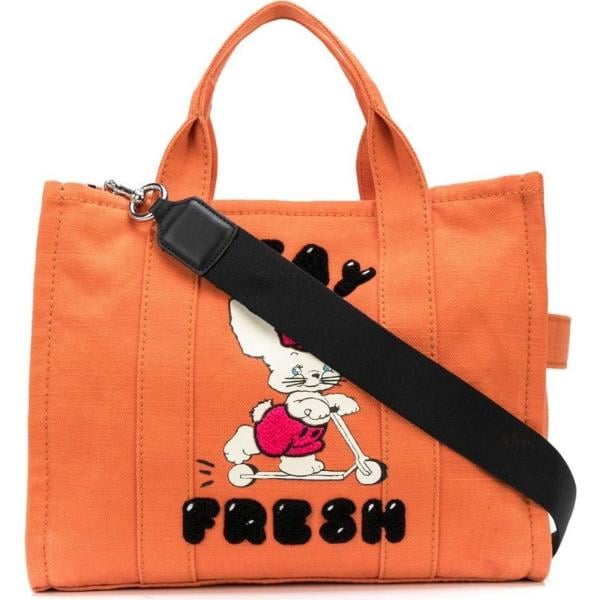 borse tote Marc Jacobs arancione
