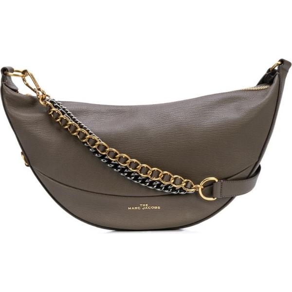 borse a spalla Marc Jacobs grigio