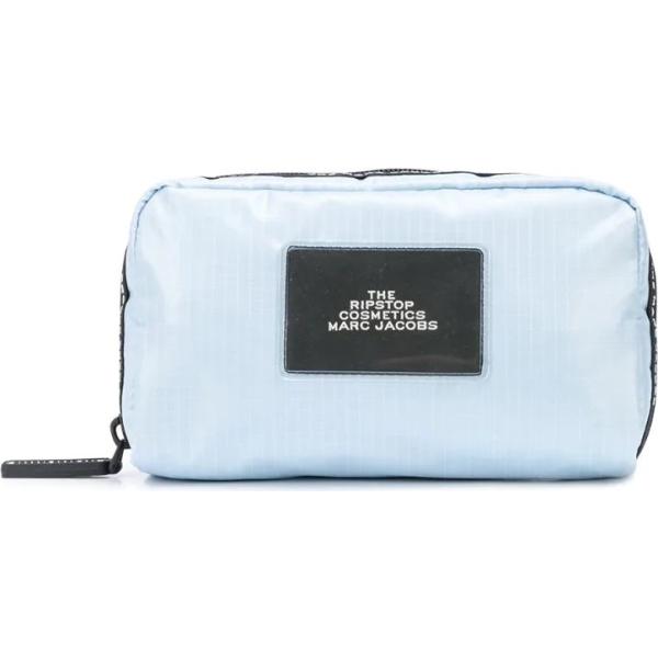 clutch Marc Jacobs blu con stampe
