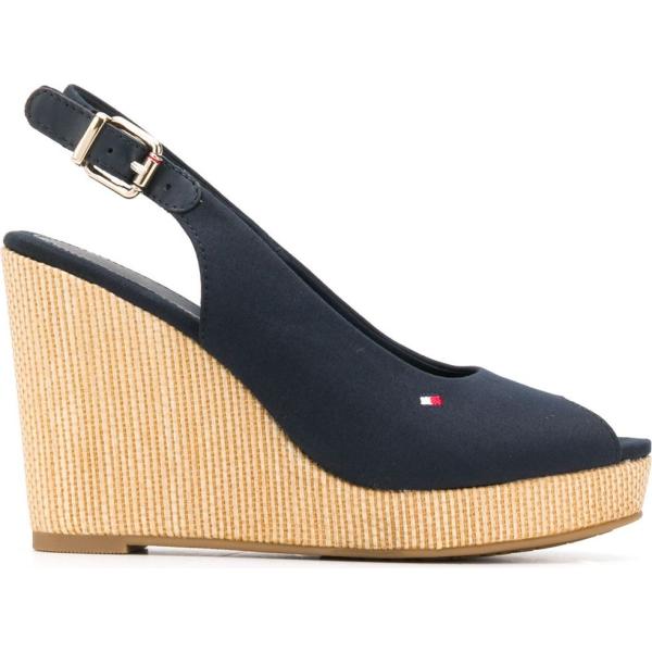 sandali col tacco Tommy Hilfiger multicolore