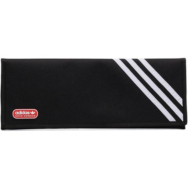 clutch Adidas nero a righe