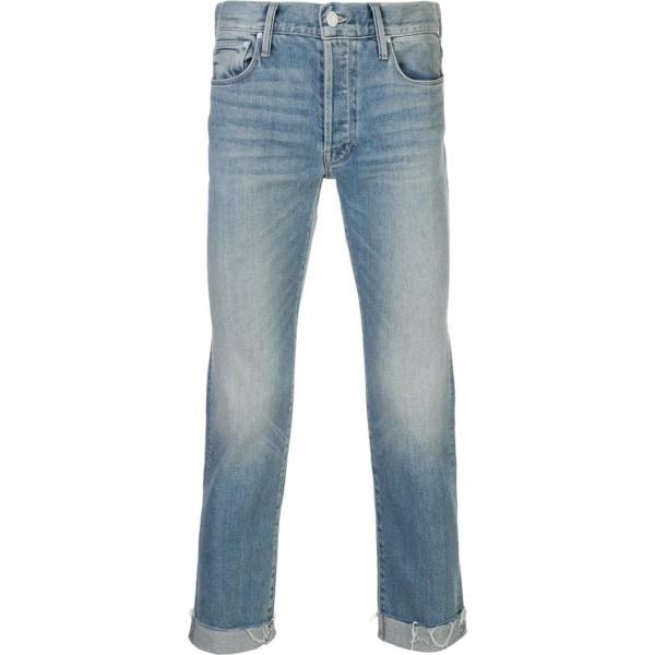 jeans Mother blu
