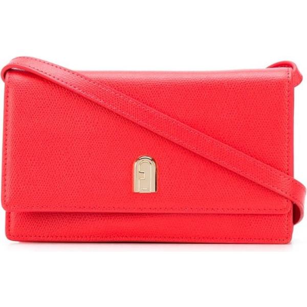 borse a tracolla Furla rosso