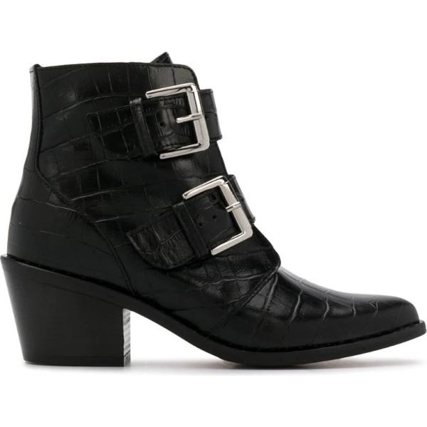 stivali Kurt Geiger London nero con stampe