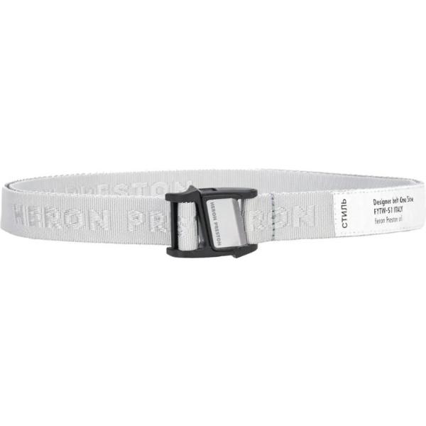 cinture Heron Preston grigio