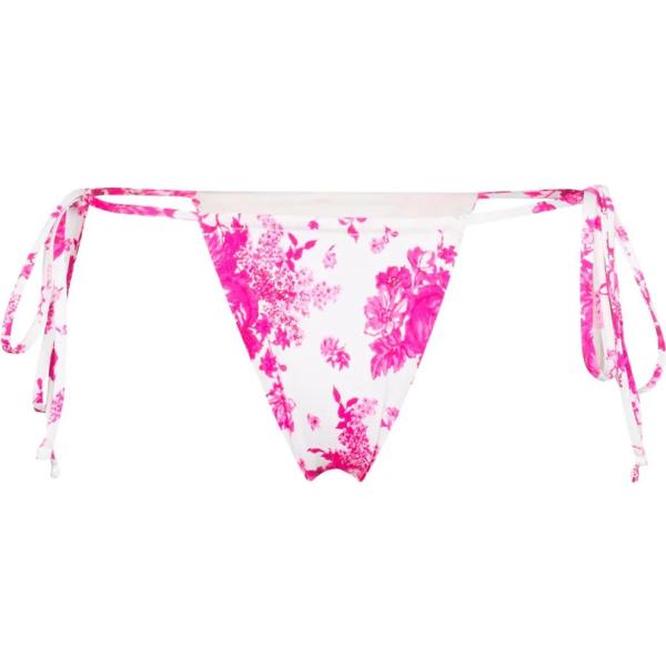 bikini Frankies Bikinis bianco a fiori