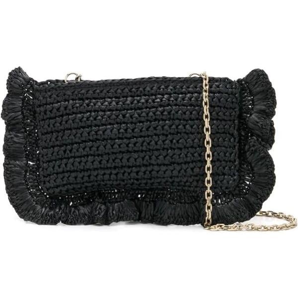 clutch RedValentino nero