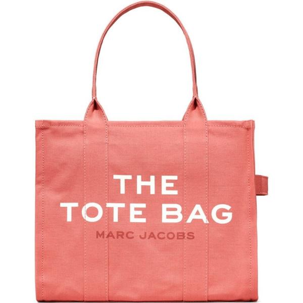 borse tote Marc Jacobs rosa con stampe