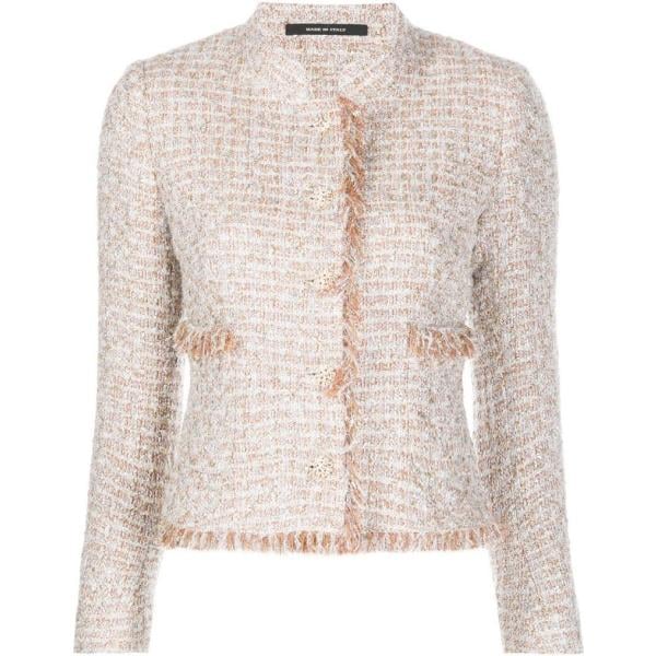blazer Tagliatore grigio