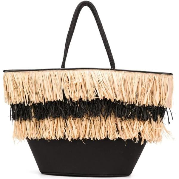 borse tote Dorothee Schumacher nero a righe