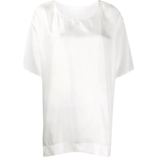 bluse Katharine Hamnett London bianco