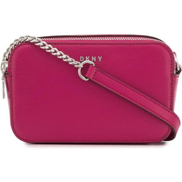 borse a tracolla Dkny rosso
