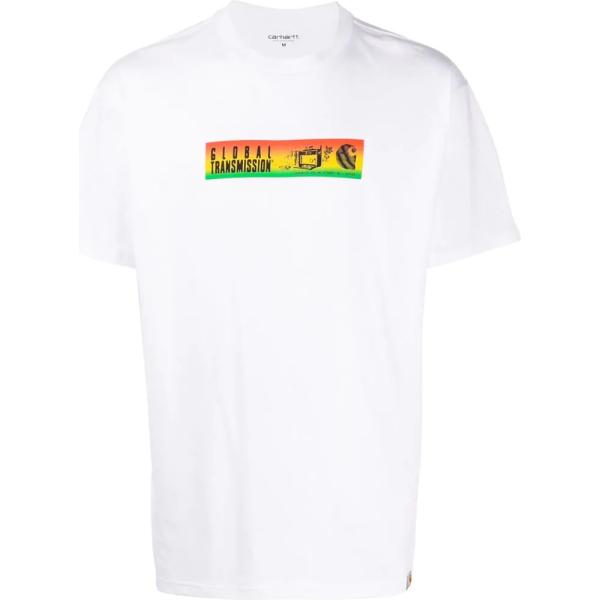 t-shirt Carhartt WIP bianco