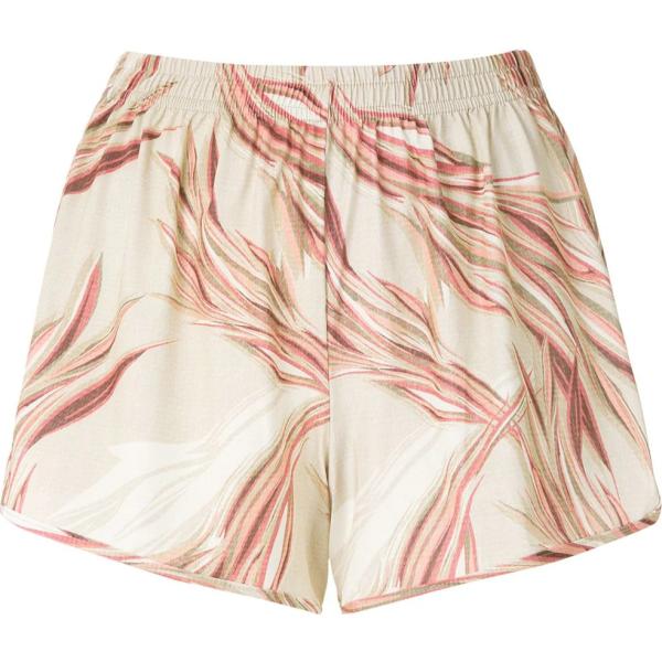 shorts Lygia & Nanny bianco con stampe