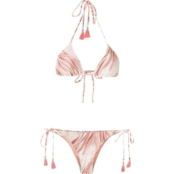 bikini Lygia & Nanny rosa con stampe