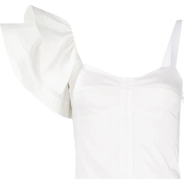 canottiere Pinko bianco