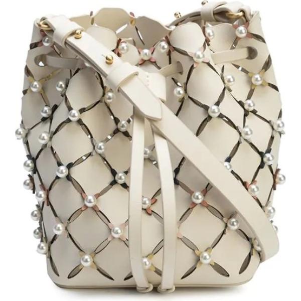 borse a secchiello Zac Zac Posen bianco