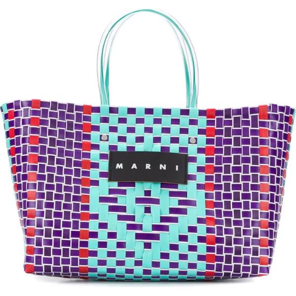 borse tote Marni Market multicolore